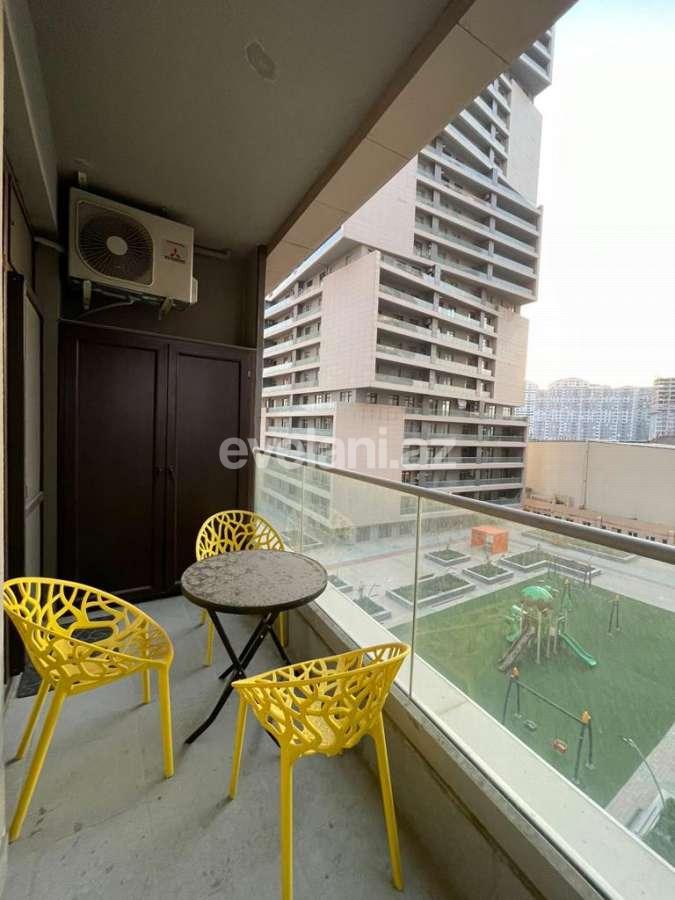 Rent, new building, 3 room, 100 m², Baku, Yasamal r, Yasamal d, 20 yanvar m.