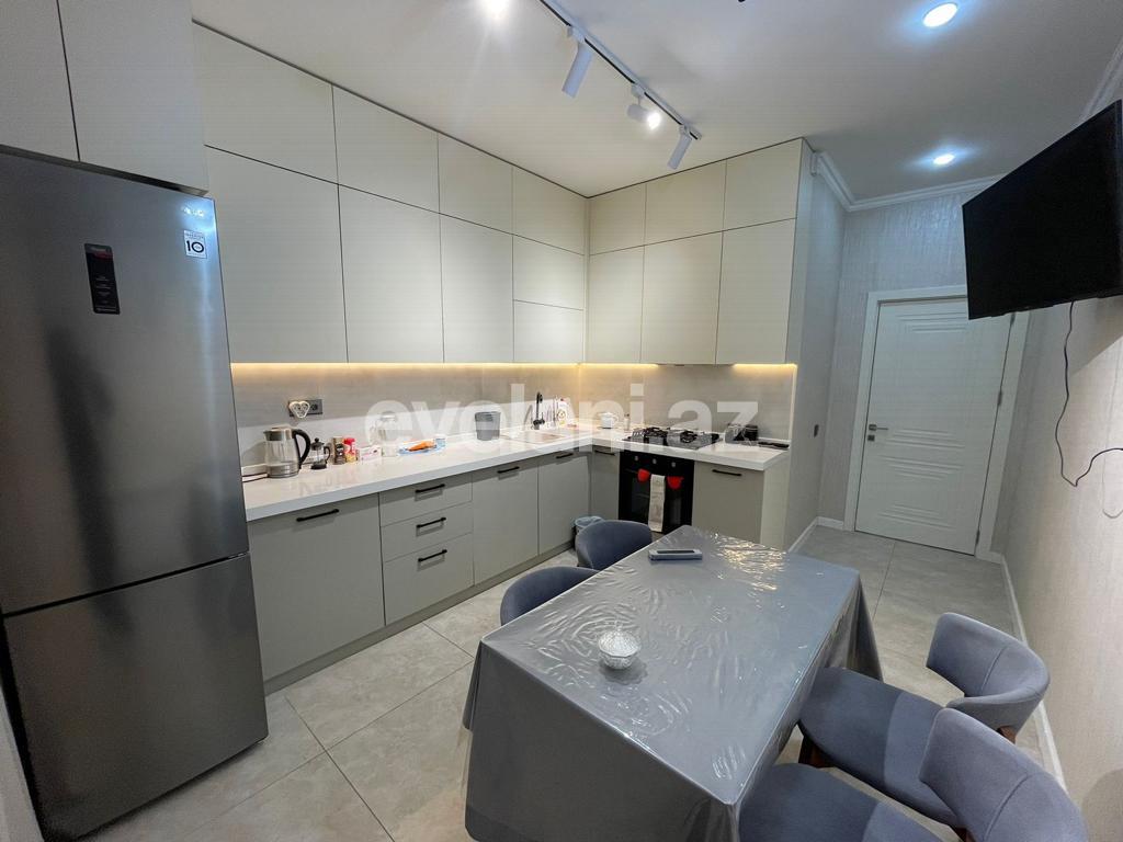 Rent, new building, 3 room, 100 m², Baku, Yasamal r, Yasamal d, 20 yanvar m.