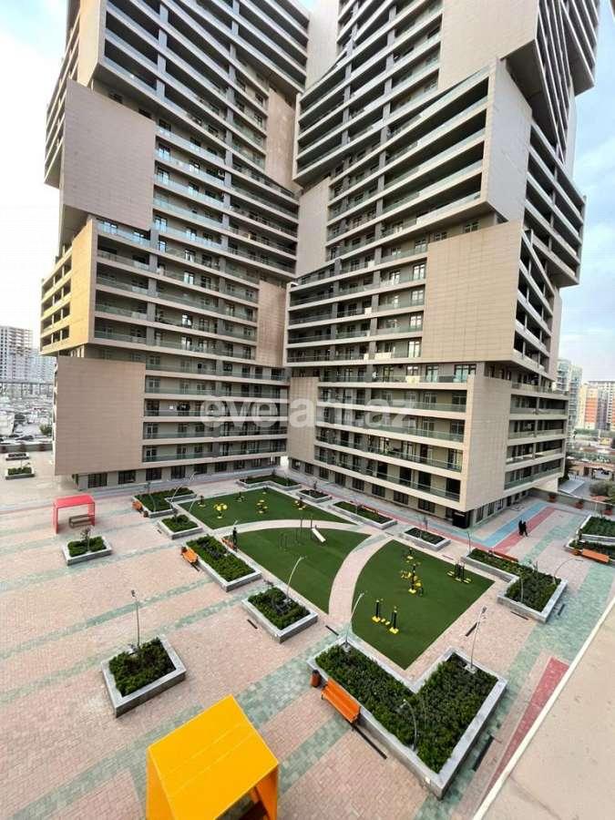 Rent, new building, 3 room, 100 m², Baku, Yasamal r, Yasamal d, 20 yanvar m.