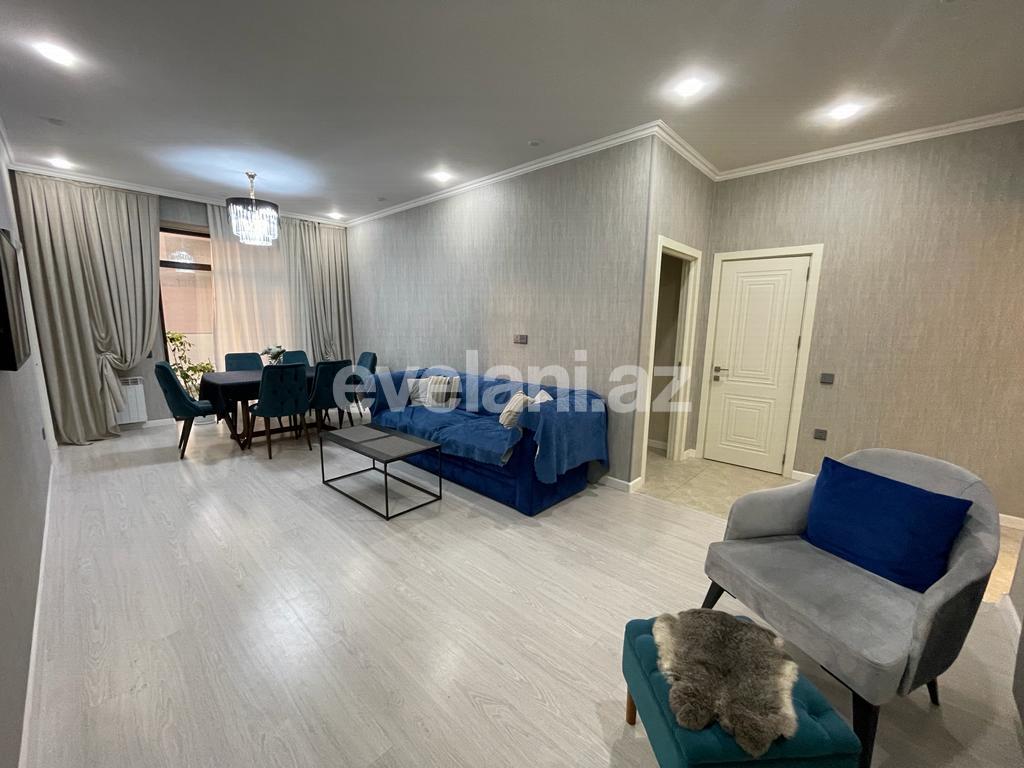 Rent, new building, 3 room, 100 m², Baku, Yasamal r, Yasamal d, 20 yanvar m.