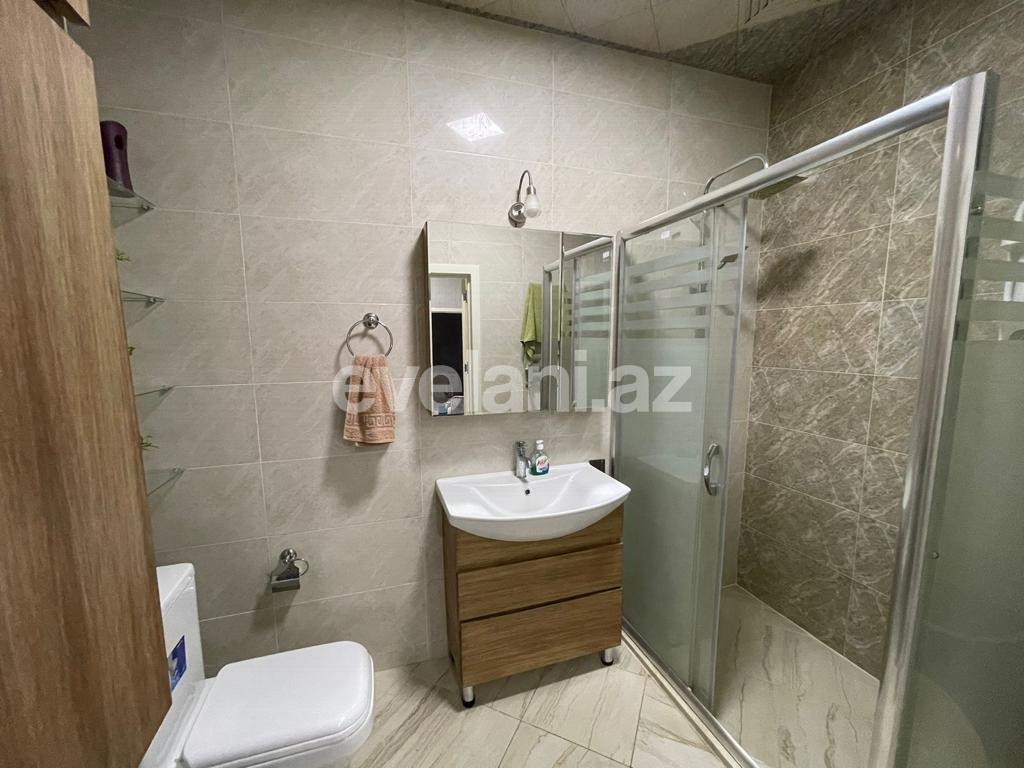 Rent, new building, 3 room, 100 m², Baku, Yasamal r, Yasamal d, 20 yanvar m.