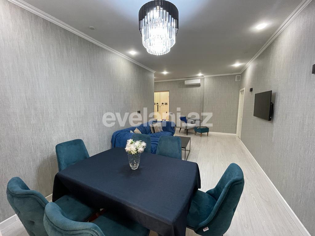 Rent, new building, 3 room, 100 m², Baku, Yasamal r, Yasamal d, 20 yanvar m.