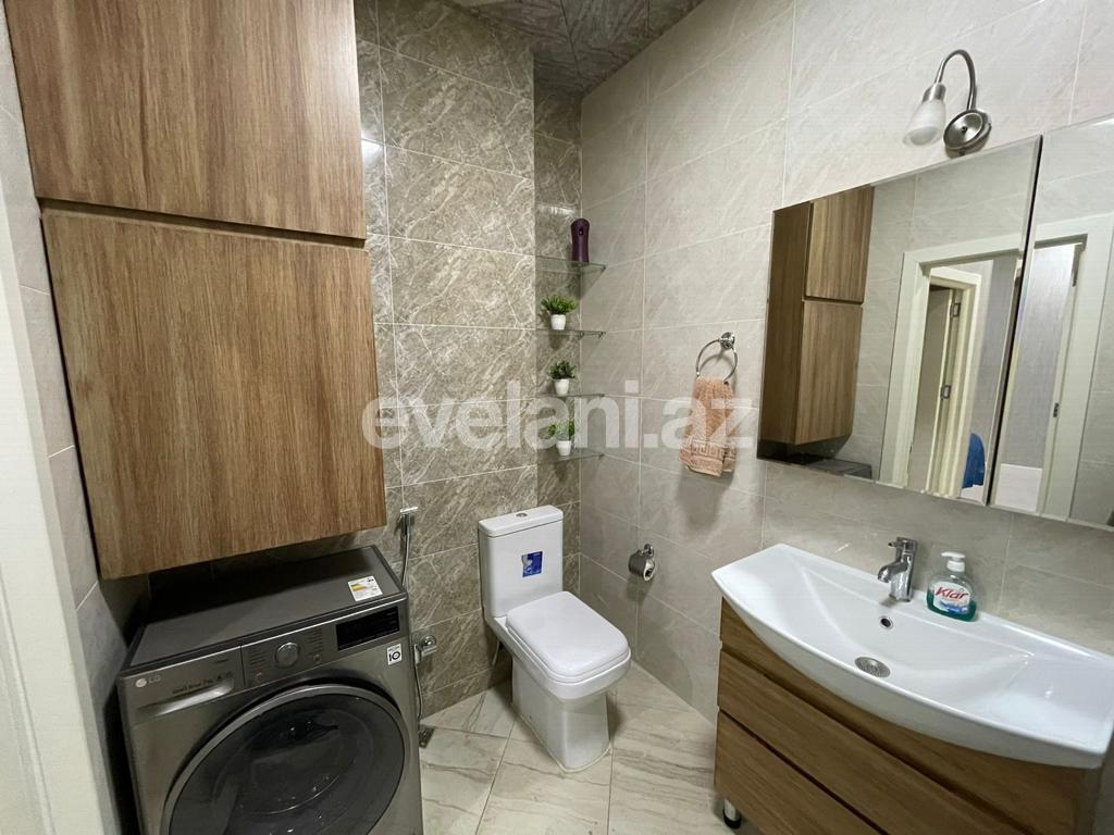 Rent, new building, 3 room, 100 m², Baku, Yasamal r, Yasamal d, 20 yanvar m.