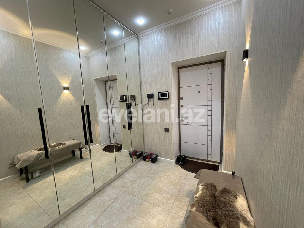Rent, new building, 3 room, 100 m², Baku, Yasamal r, Yasamal d, 20 yanvar m.