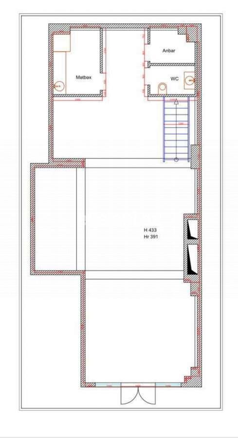 Rent, object, 130 m², Baku, Nasimi r, Kubinka d.