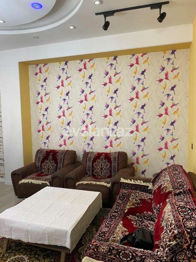 Kirayə verilir, yeni tikili, 2 otaqlı, 81 m², Bakı, Nərimanov r.