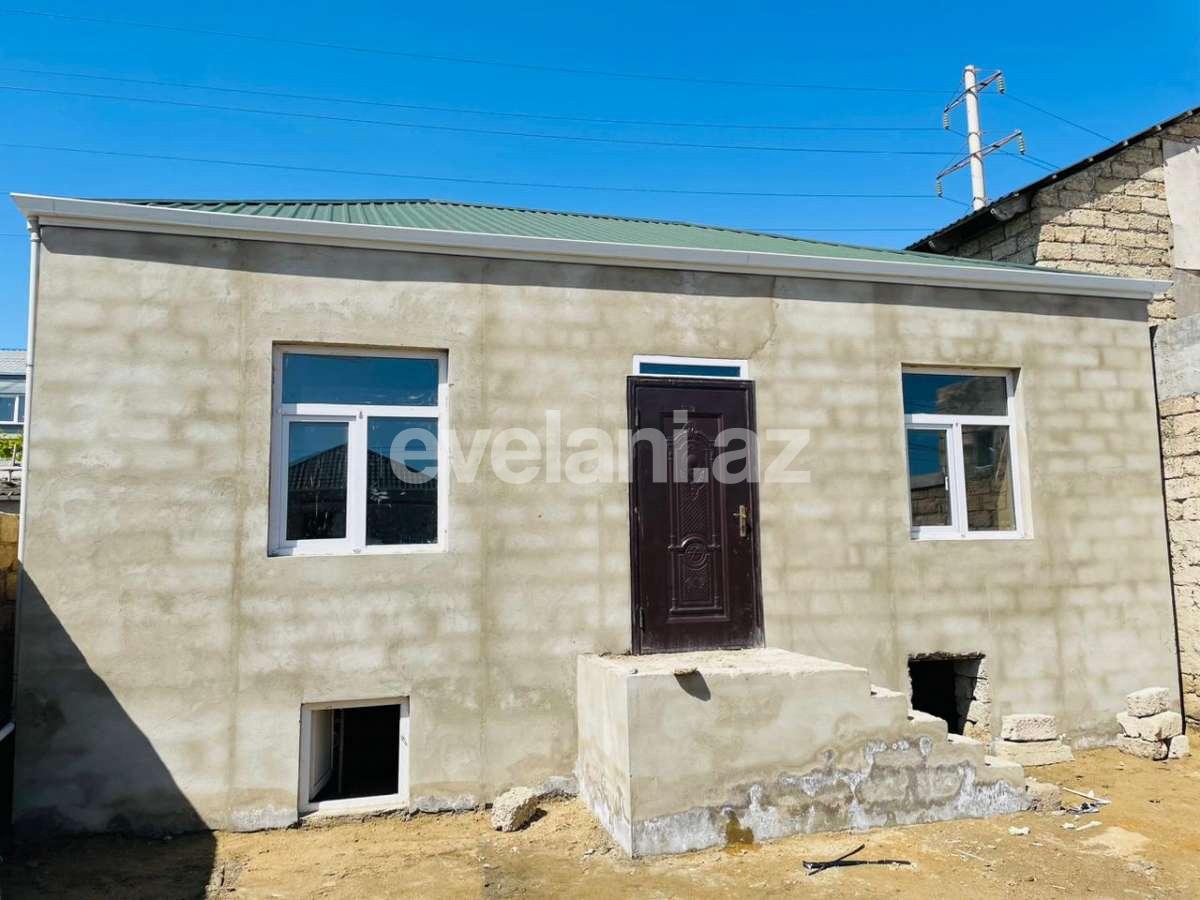 Satılır, həyət evi / bağ, 3 otaqlı, 80 m², Bakı, Xəzər r.