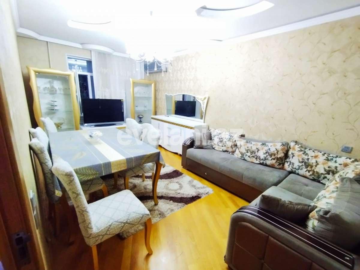Rent, old building, 3 room, 80 m², Baku, Khatai r, Hazi Aslanov m.