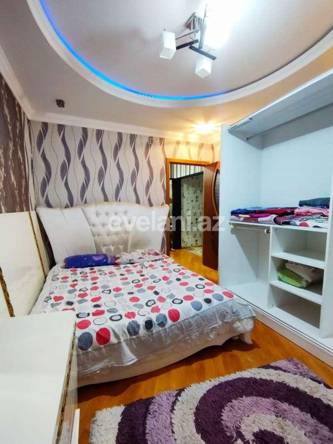 Rent, old building, 3 room, 80 m², Baku, Khatai r, Hazi Aslanov m.