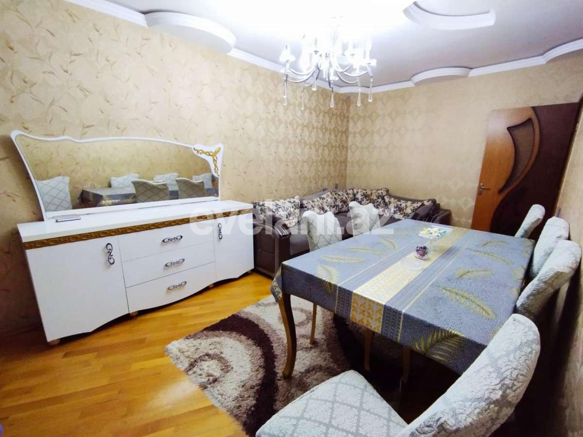 Rent, old building, 3 room, 80 m², Baku, Khatai r, Hazi Aslanov m.