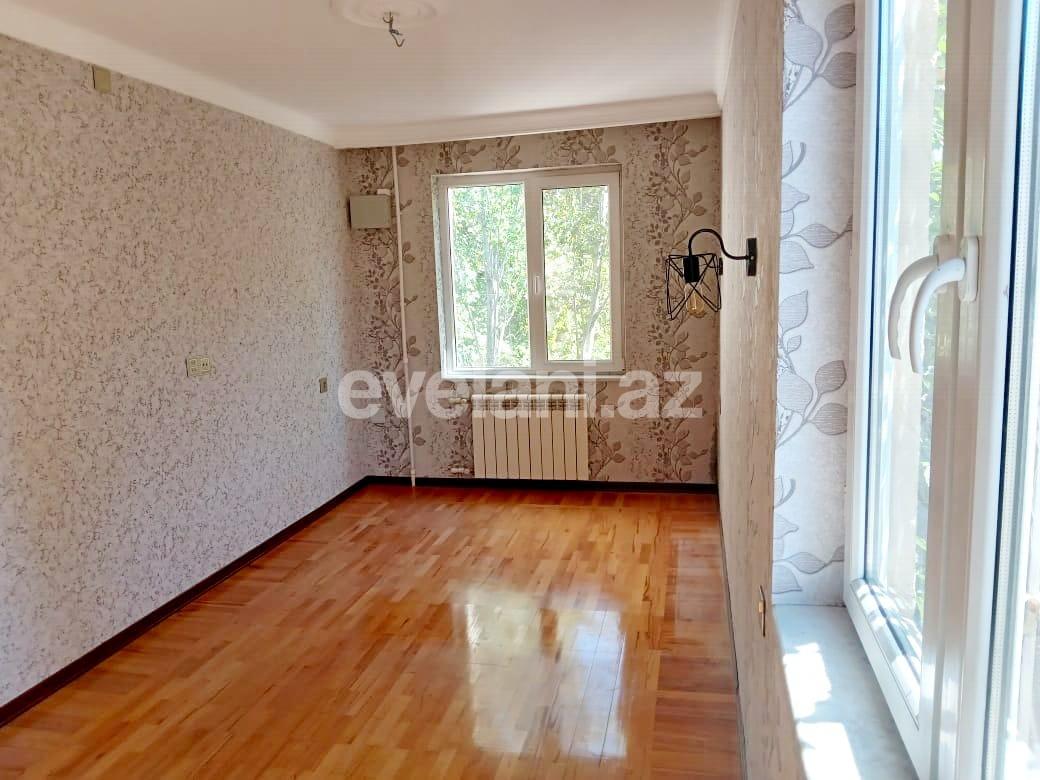 Sale, old building, 3 room, 44 m², Baku, Nizami r, Khalglar Doslugu m.