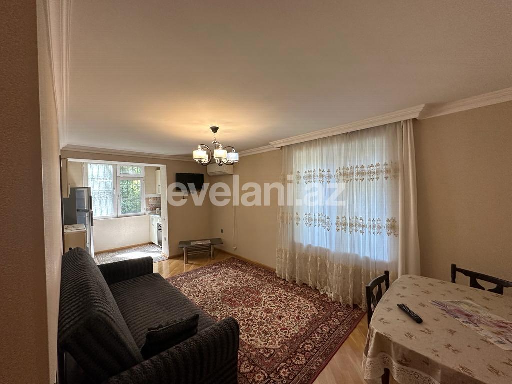 Сдаётся, вторичка, 2-комнаты, 40 m², Баку, Ясамальский r, Ясамал p, Элмляр Академиясы m.