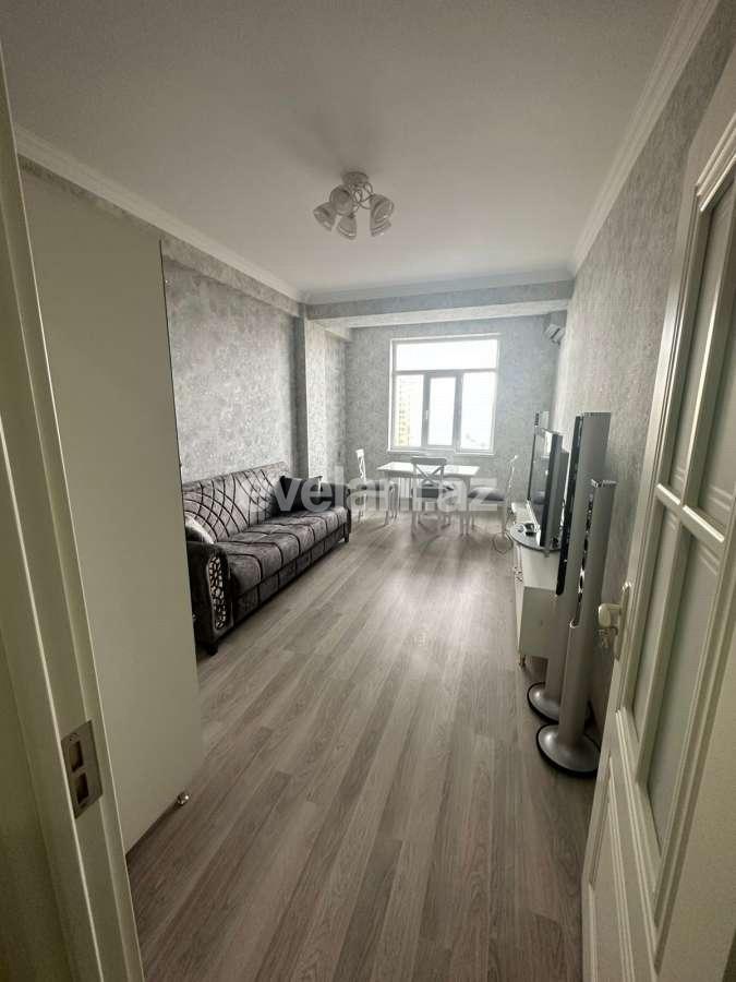 Kirayə verilir, yeni tikili, 2 otaqlı, 55 m², Xırdalan