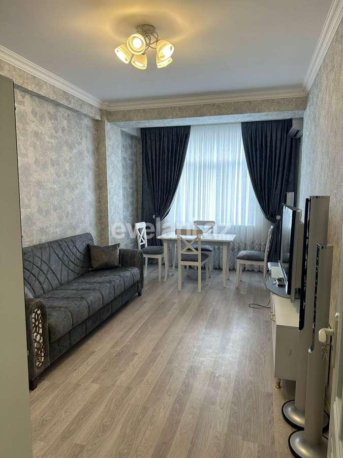 Kirayə verilir, yeni tikili, 2 otaqlı, 55 m², Xırdalan