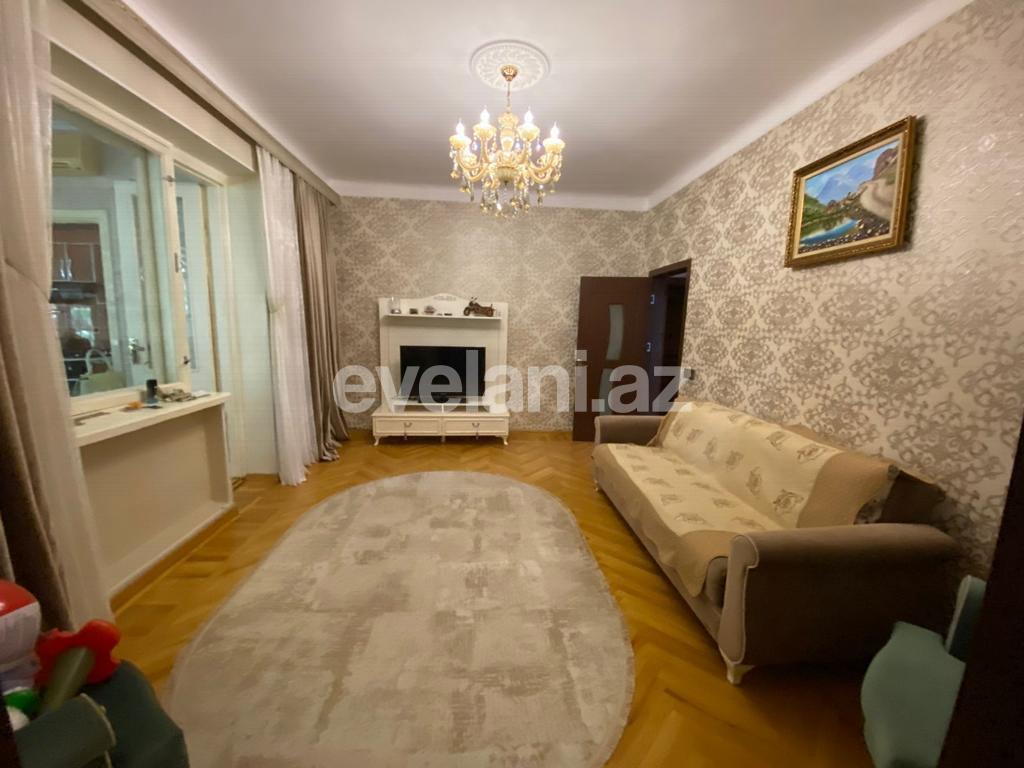 Kirayə verilir, köhnə tikili, 3 otaqlı, 100 m², Bakı, Nəsimi r, 28 may m.
