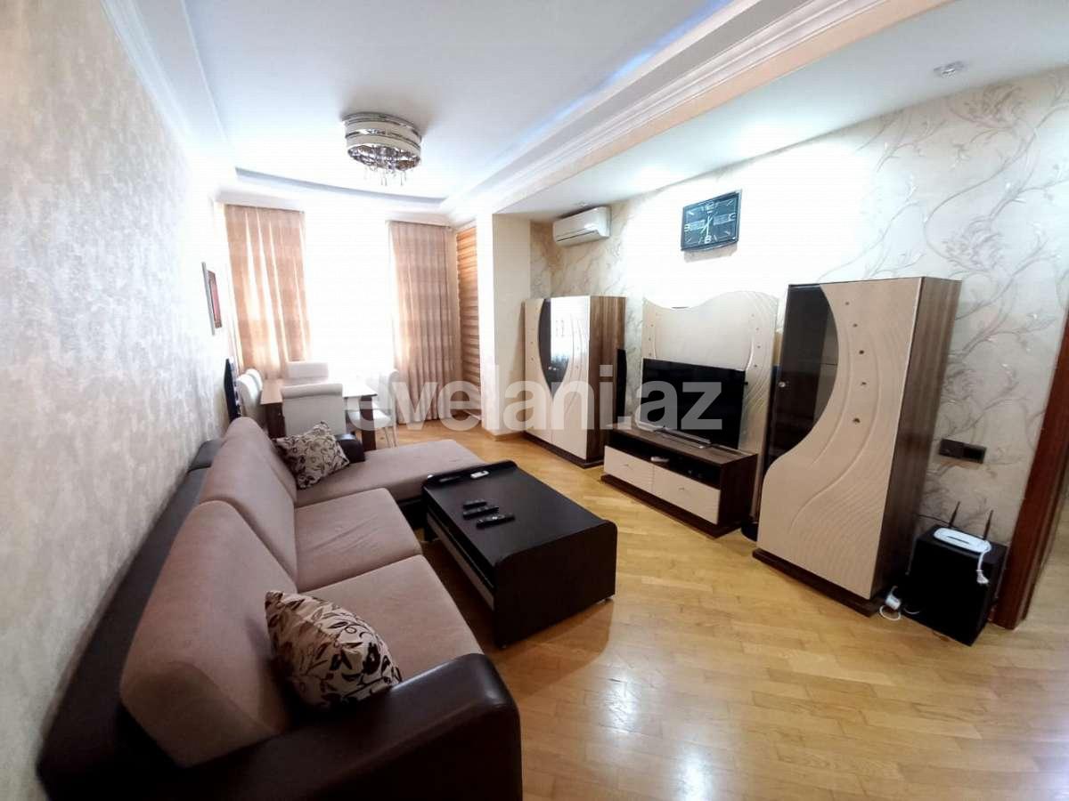 Kirayə verilir, yeni tikili, 2 otaqlı, 95 m², Bakı, Xətai r, Şah İsmayıl Xətai m.