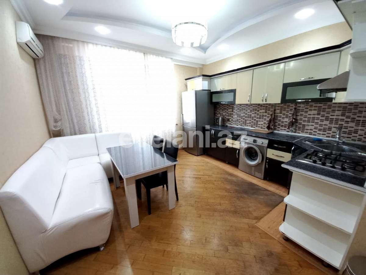 Kirayə verilir, yeni tikili, 2 otaqlı, 95 m², Bakı, Xətai r, Şah İsmayıl Xətai m.
