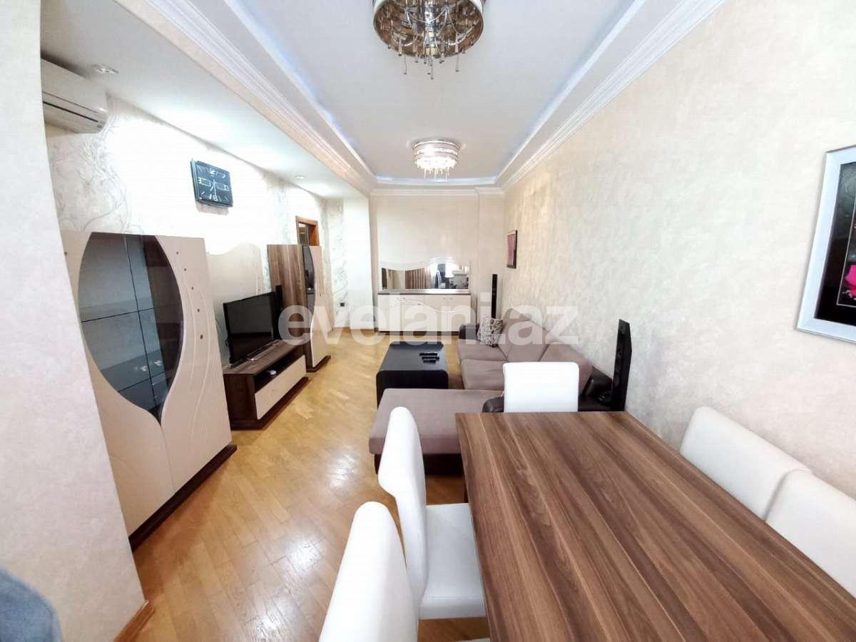Kirayə verilir, yeni tikili, 2 otaqlı, 95 m², Bakı, Xətai r, Şah İsmayıl Xətai m.