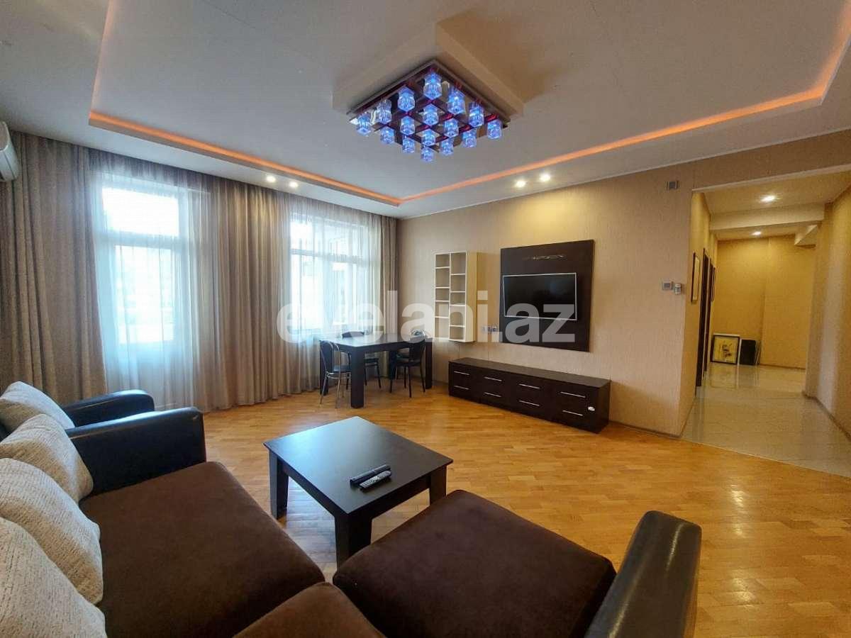 Kirayə verilir, yeni tikili, 3 otaqlı, 150 m², Bakı, Yasamal r, Nizami m.