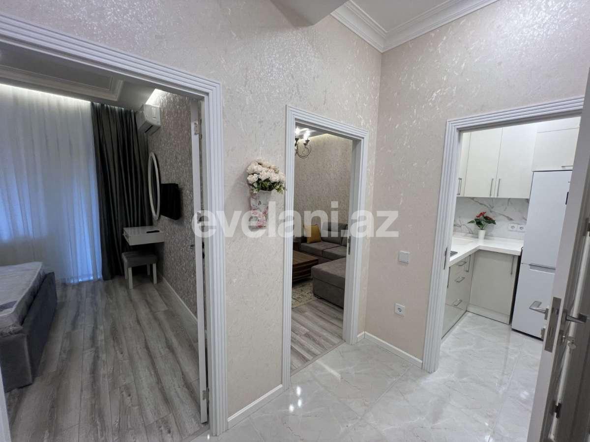 Kirayə verilir, yeni tikili, 2 otaqlı, 65 m², Bakı, Yasamal r, İnşaatçılar m.
