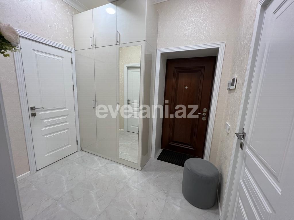 Kirayə verilir, yeni tikili, 2 otaqlı, 65 m², Bakı, Yasamal r, İnşaatçılar m.