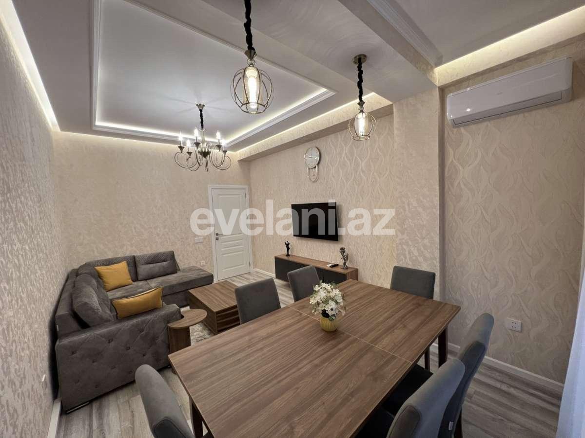 Kirayə verilir, yeni tikili, 2 otaqlı, 65 m², Bakı, Yasamal r, İnşaatçılar m.