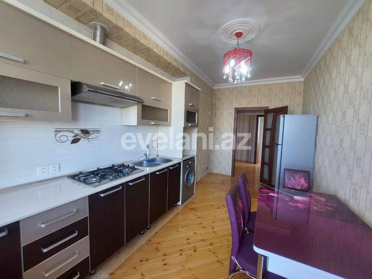 Kirayə verilir, yeni tikili, 3 otaqlı, 130 m², Bakı, Xətai r, Həzi Aslanov m.
