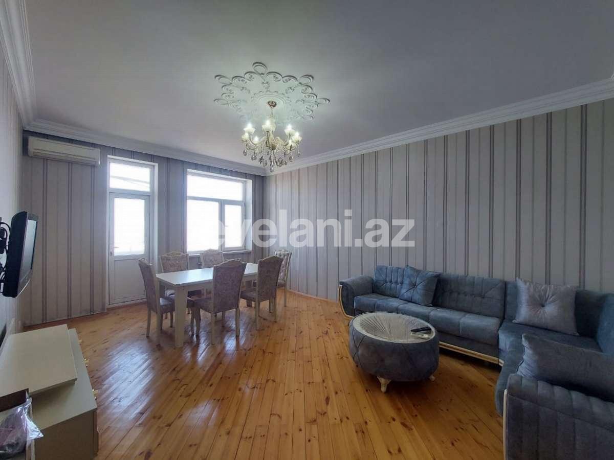 Kirayə verilir, yeni tikili, 3 otaqlı, 130 m², Bakı, Xətai r, Həzi Aslanov m.