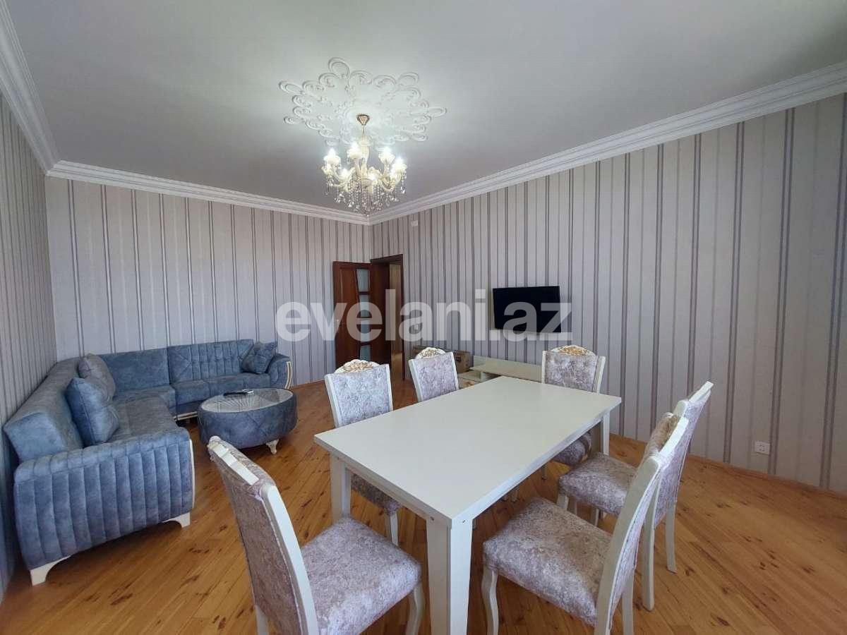 Kirayə verilir, yeni tikili, 3 otaqlı, 130 m², Bakı, Xətai r, Həzi Aslanov m.