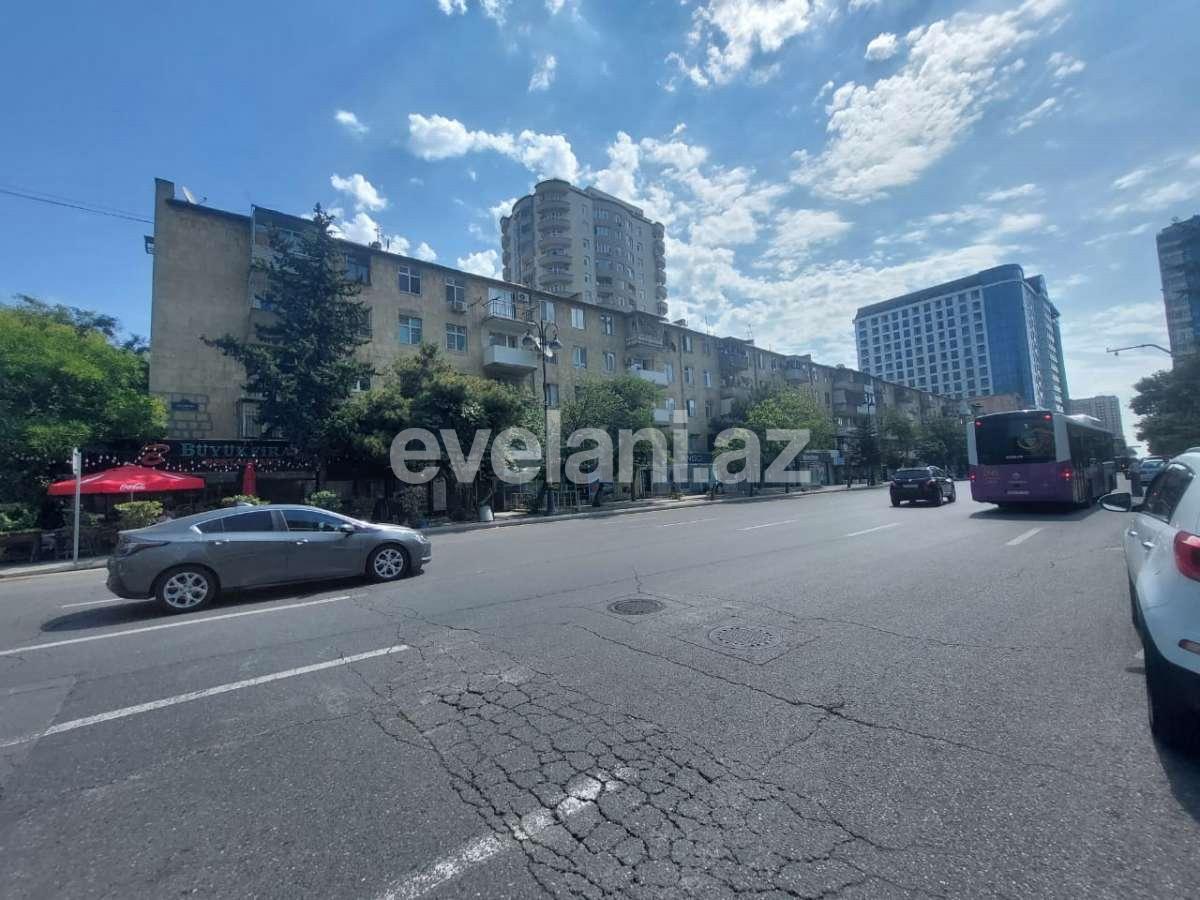 Rent, office, 3 room, 100 m², Baku, Nasimi r.