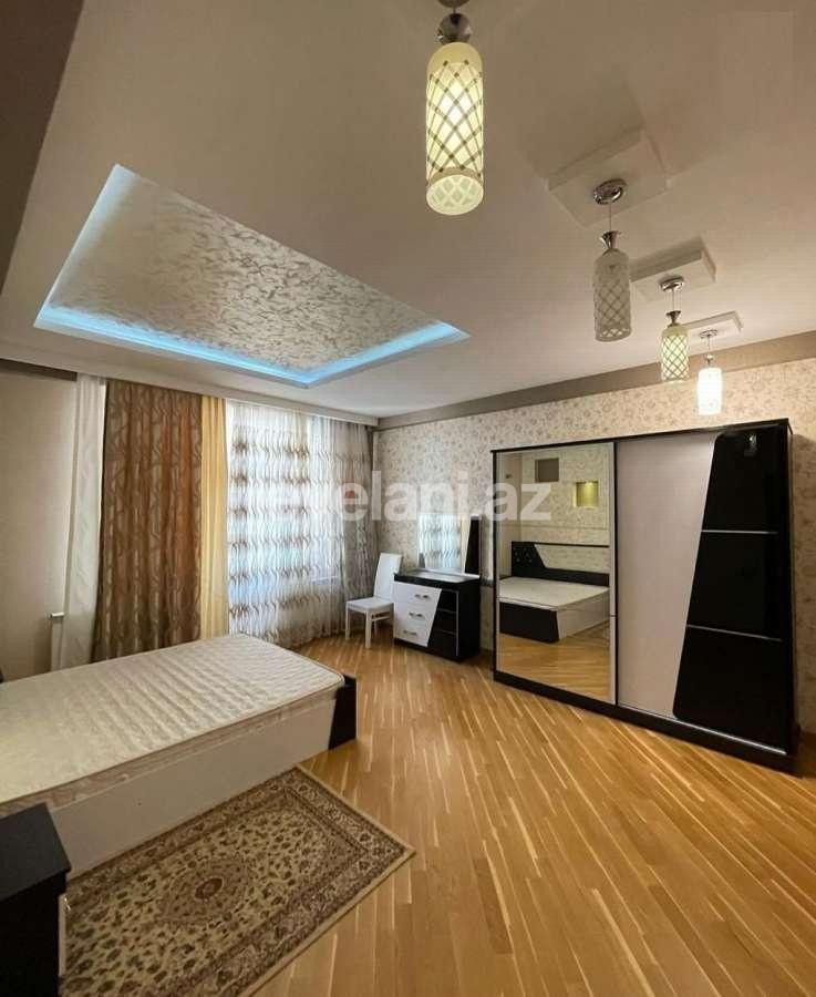 Rent, new building, 3 room, 130 m², Baku, Khatai r.