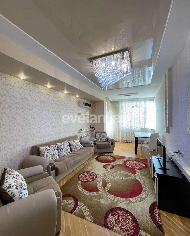 Rent, new building, 3 room, 130 m², Baku, Khatai r.