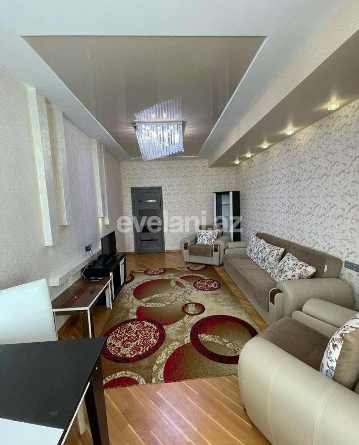 Rent, new building, 3 room, 130 m², Baku, Khatai r.