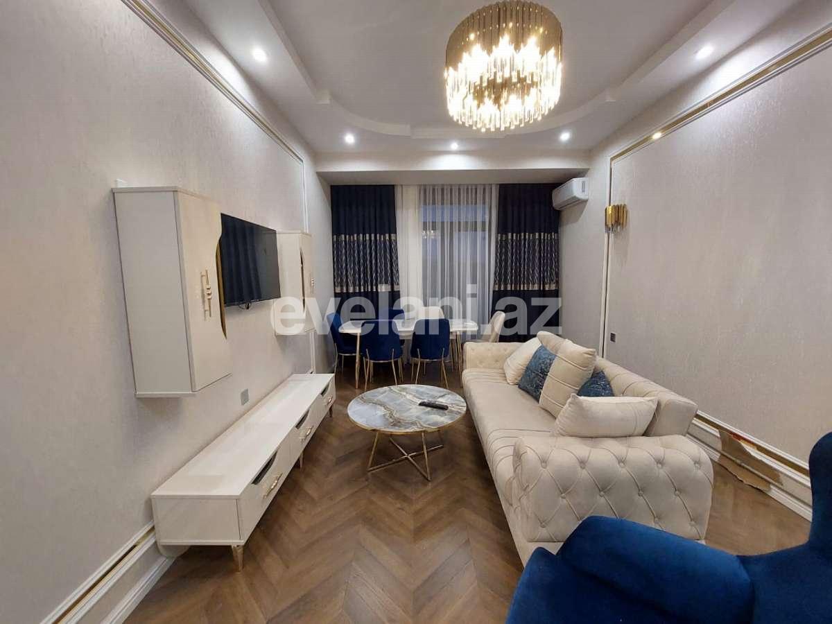 Kirayə verilir, yeni tikili, 2 otaqlı, 70 m², Bakı, Nəsimi r, 8 Noyabr m.