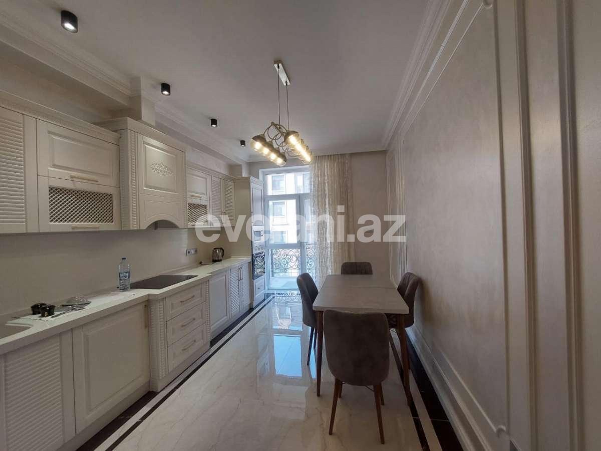 Rent, new building, 3 room, 150 m², Baku, Khatai r, Shah Ismail Khatai m.