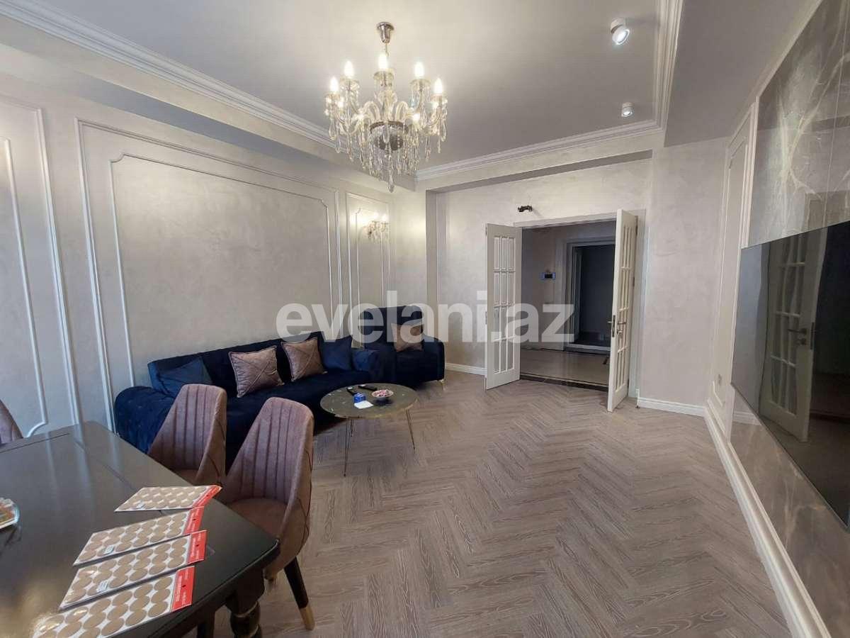 Rent, new building, 3 room, 150 m², Baku, Khatai r, Shah Ismail Khatai m.