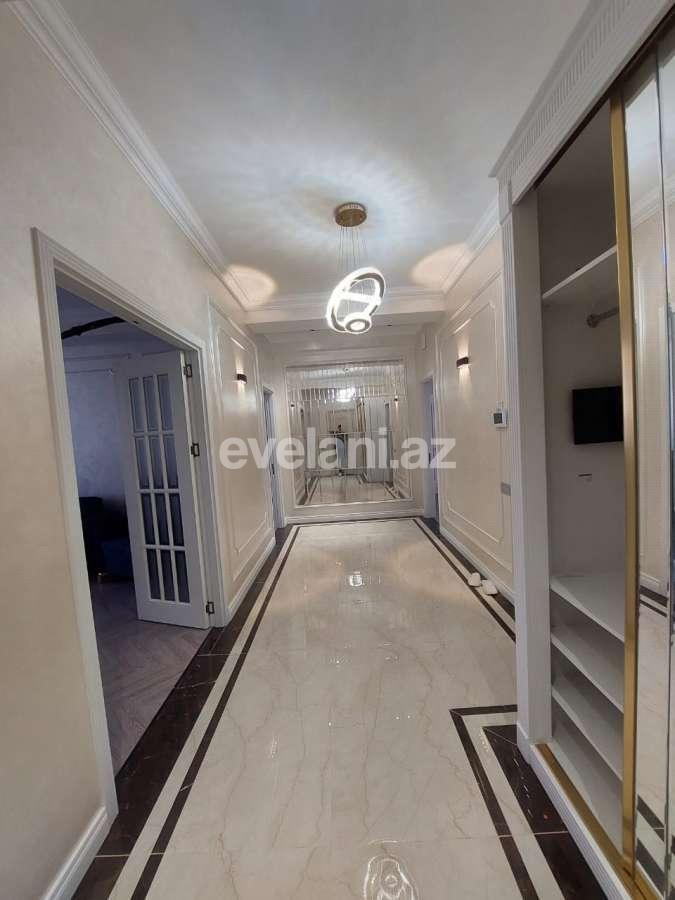 Rent, new building, 3 room, 150 m², Baku, Khatai r, Shah Ismail Khatai m.