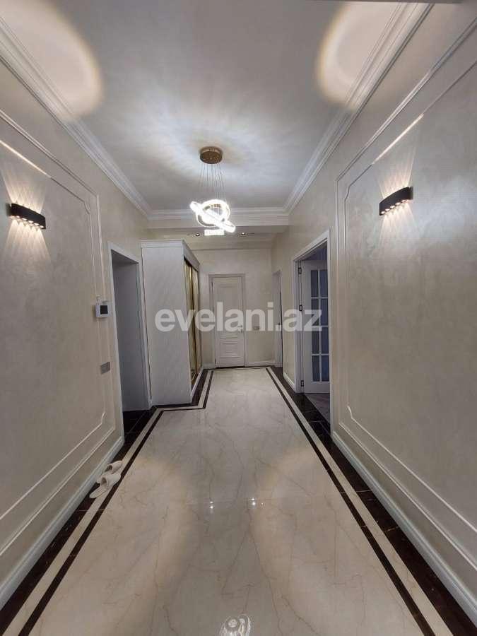 Rent, new building, 3 room, 150 m², Baku, Khatai r, Shah Ismail Khatai m.