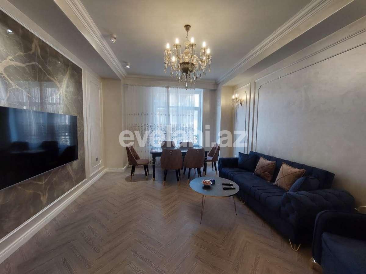 Rent, new building, 3 room, 150 m², Baku, Khatai r, Shah Ismail Khatai m.