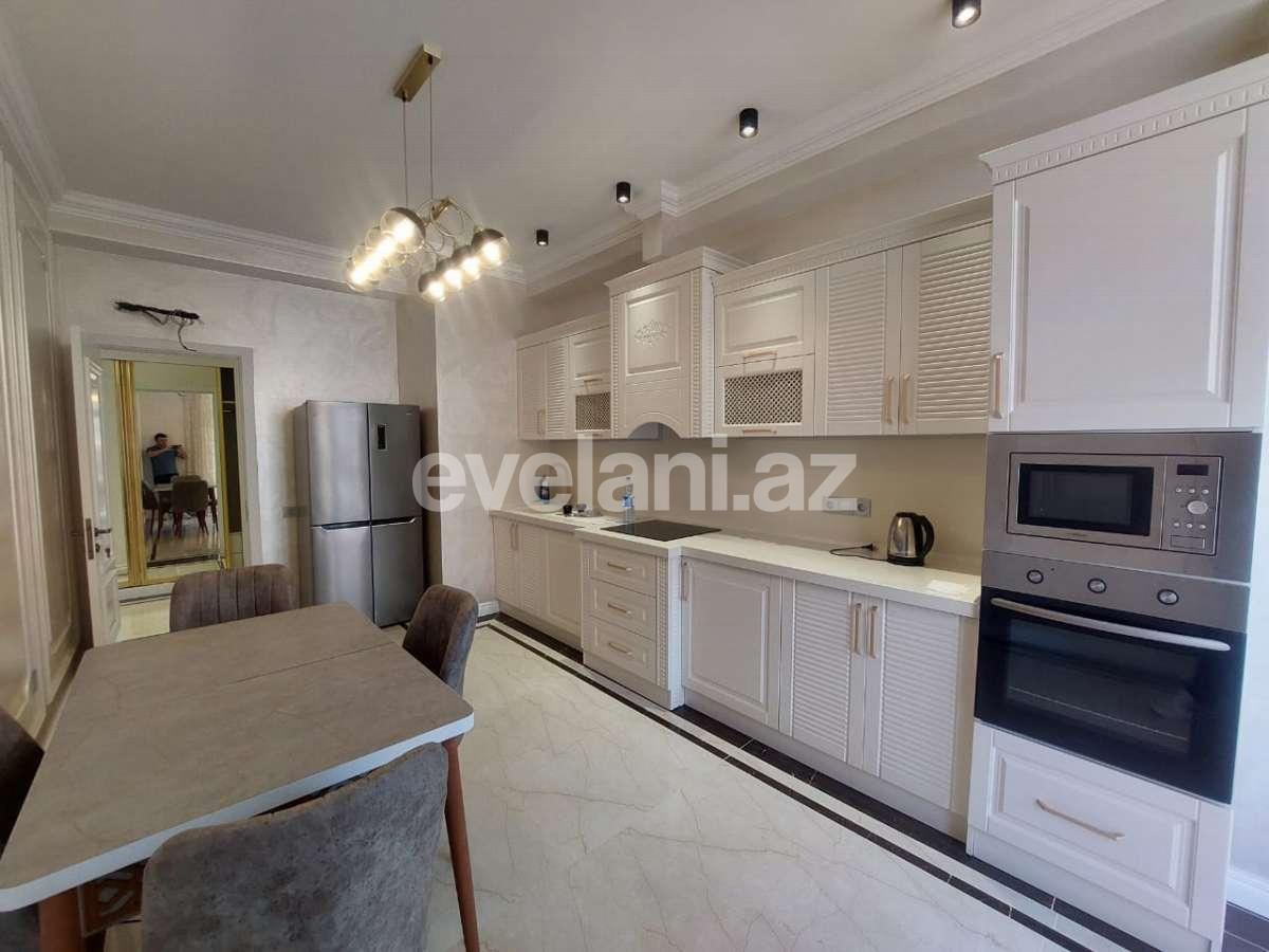 Rent, new building, 3 room, 150 m², Baku, Khatai r, Shah Ismail Khatai m.