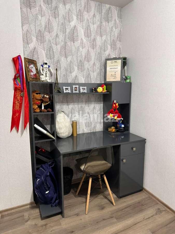 Sale, new building, 3 room, 95.2 m², Baku, Yasamal r, 20 yanvar m.