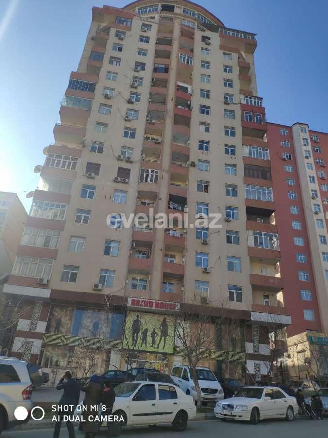 Сдаётся, новостройка, 2-комнаты, 87 m², Баку, Ясамальский r, Ени Ясамал p, Иншаатчылар m.