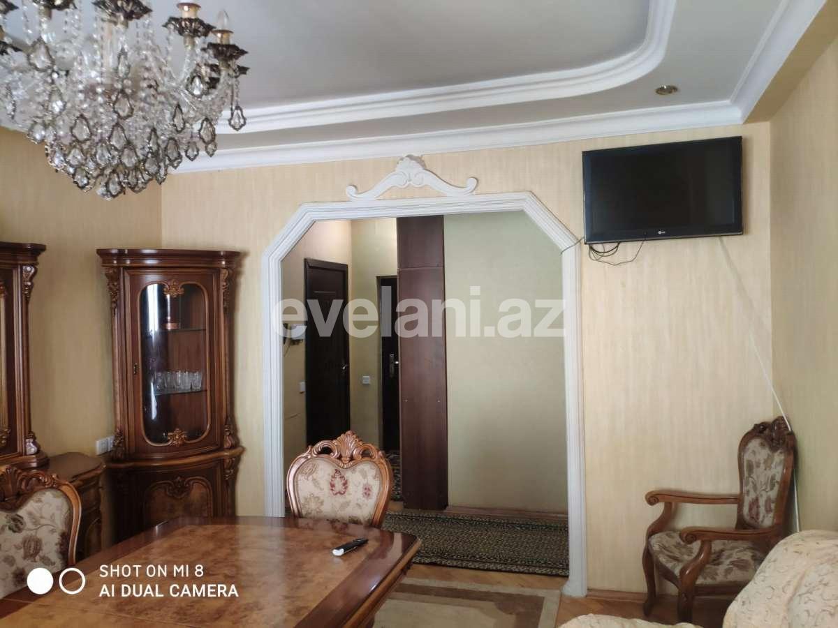 Сдаётся, новостройка, 2-комнаты, 87 m², Баку, Ясамальский r, Ени Ясамал p, Иншаатчылар m.