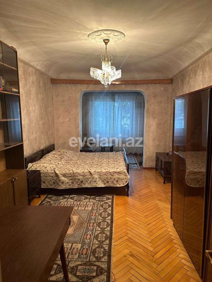 Rent, old building, 2 room, 56 m², Baku, Yasamal r, Nizami m.