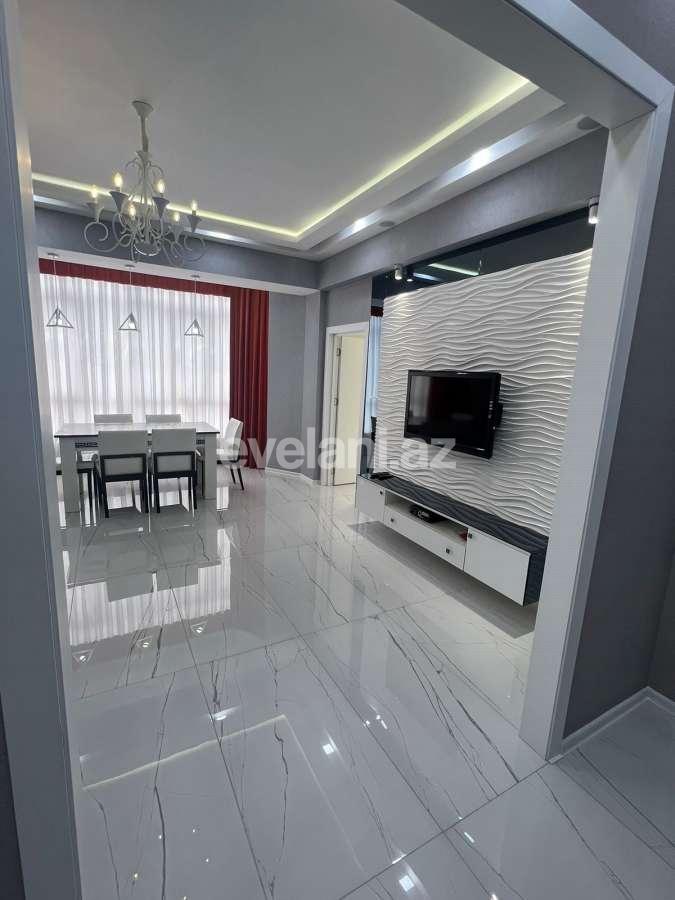 Сдаётся, новостройка, 3-комнаты, 101 m², Баку, Бинагадинский r, 8-й микрорайон p, Азадлыг проспекти m.