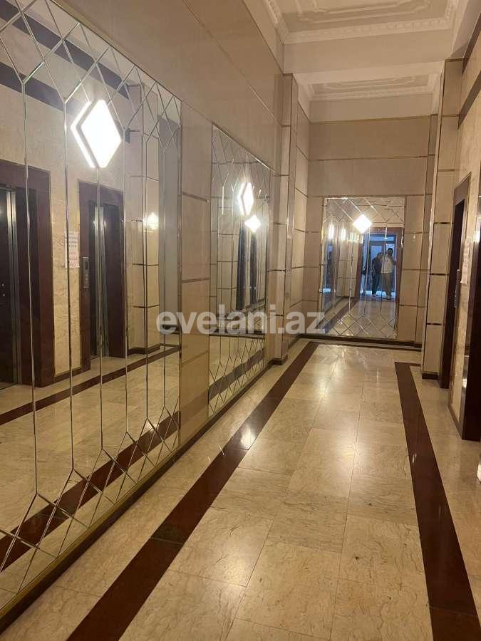 Сдаётся, новостройка, 3-комнаты, 101 m², Баку, Бинагадинский r, 8-й микрорайон p, Азадлыг проспекти m.