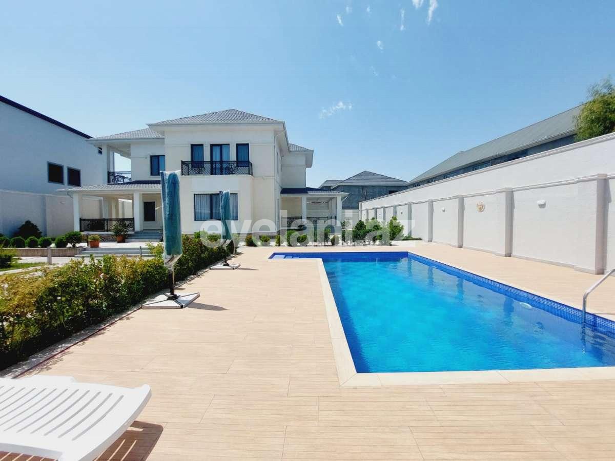 Satılır, həyət evi / bağ, 6 otaqlı, 350 m², Bakı, Xəzər r, Buzovna q, Koroğlu m.