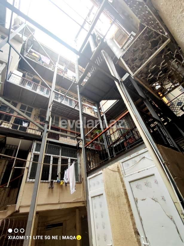 Kirayə verilir, köhnə tikili, 1 otaqlı, 40 m², Bakı, Nəsimi r, 28 may m.