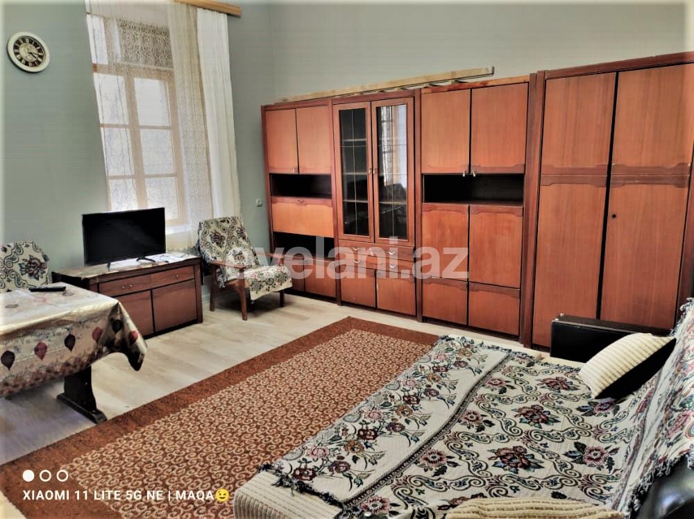 Kirayə verilir, köhnə tikili, 2 otaqlı, 70 m², Bakı, Nəsimi r, 28 may m.