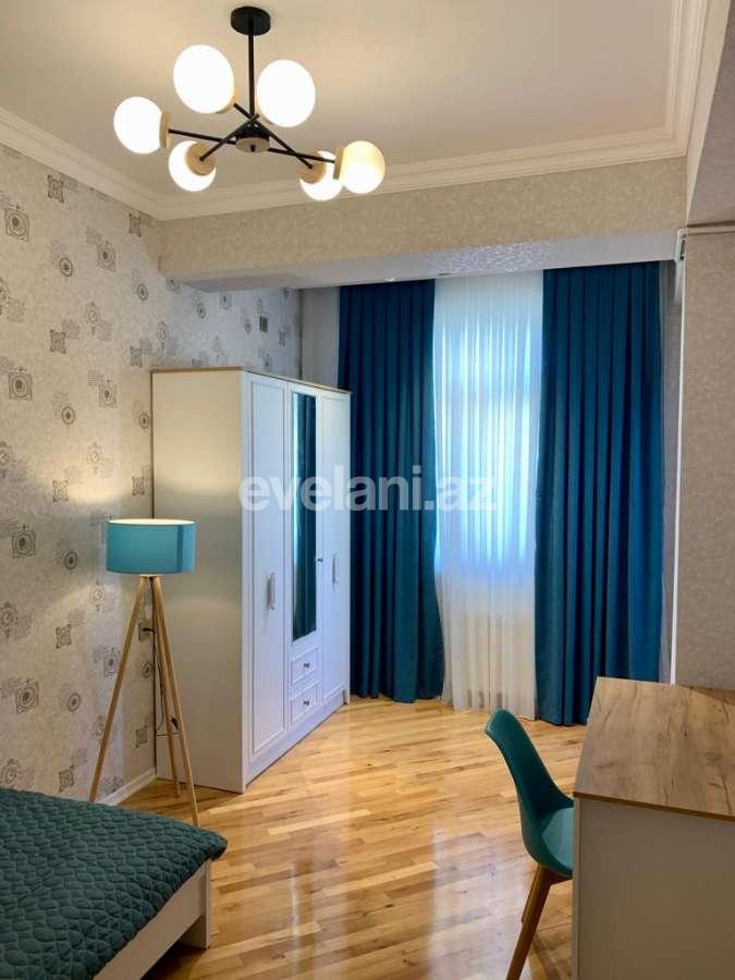 Rent, new building, 3 room, 90 m², Baku, Nasimi r, Ganjlik m.